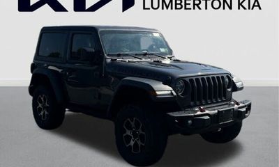 2018 Jeep Wrangler Rubicon