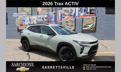 2026 Chevrolet Trax Activ
