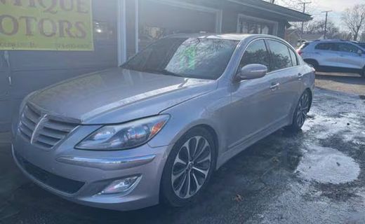 2012 Hyundai Genesis