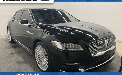 2017 Lincoln Continental Reserve