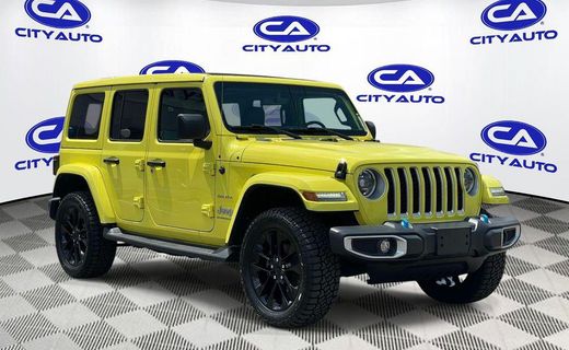 2023 Jeep Wrangler Sahara 4XE