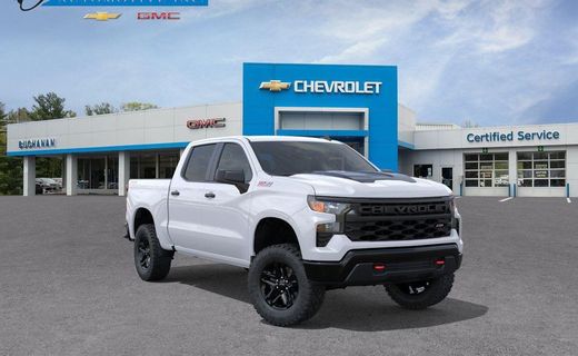 2026 Chevrolet Silverado Trail Boss Custom