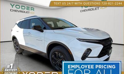 2026 Chevrolet Blazer 2LT