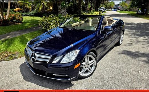 2013 Mercedes-Benz E-Class E350