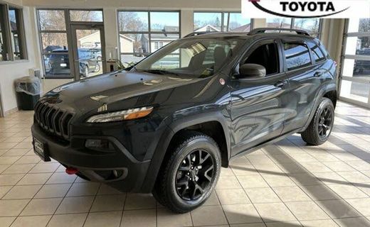 2018 Jeep Cherokee Trailhawk
