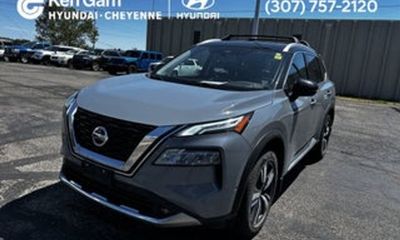 2021 Nissan Rogue Platinum
