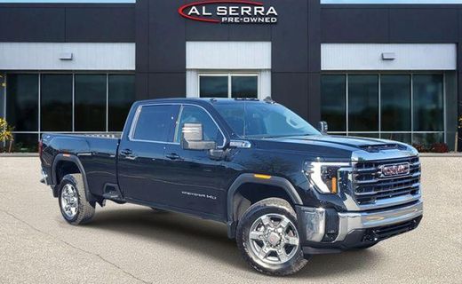 2025 GMC Sierra HD SLE