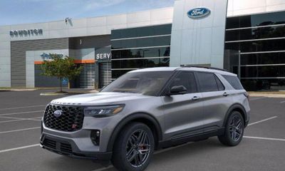 2026 Ford Explorer ST