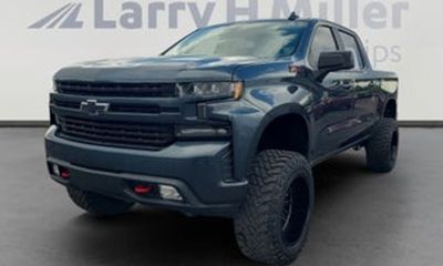 2021 Chevrolet Silverado LT