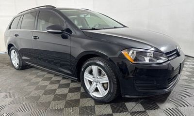 2015 Volkswagen Golf Sportwagen 1 8T TDI