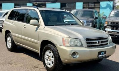 2003 Toyota Highlander STD