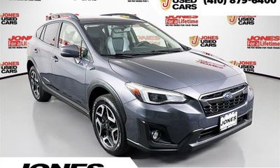 2020 Subaru Crosstrek Limited ES BSD