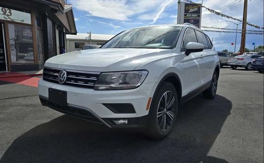 2019 Volkswagen Tiguan