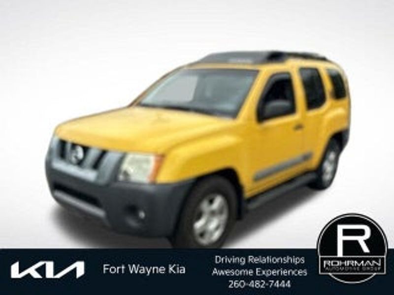 2006 Nissan Xterra — a typically priced live listing