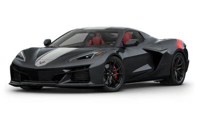2027 Chevrolet Corvette Grand Sport