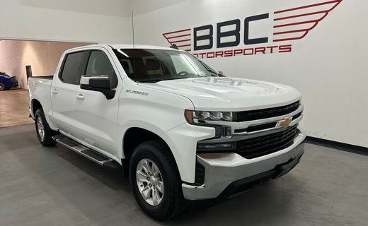 2022 Chevrolet Silverado LTD LT