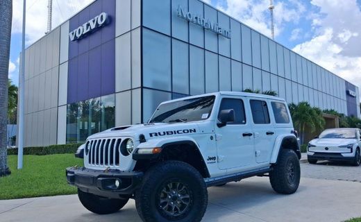 2021 Jeep Wrangler Unlimited Rubicon 392