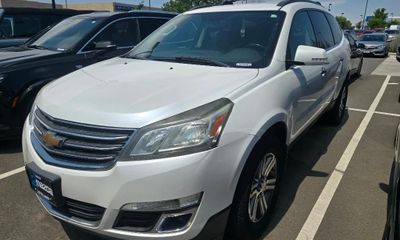 2017 Chevrolet Traverse 2LT