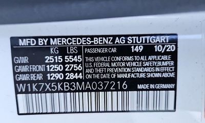 2021 Mercedes-Benz AMG GT GT43