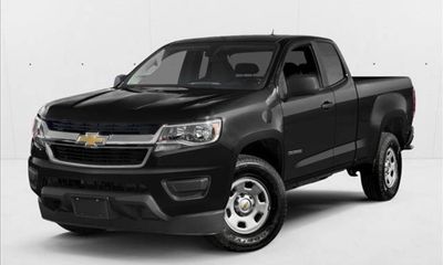 2016 Chevrolet Colorado Work Truck