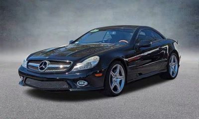 2009 Mercedes-Benz SL-Class SL550