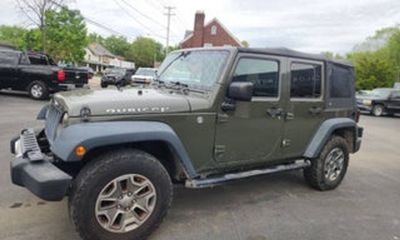 2016 Jeep Wrangler Rubicon