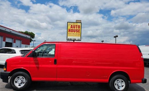 2017 Chevrolet Express EXT