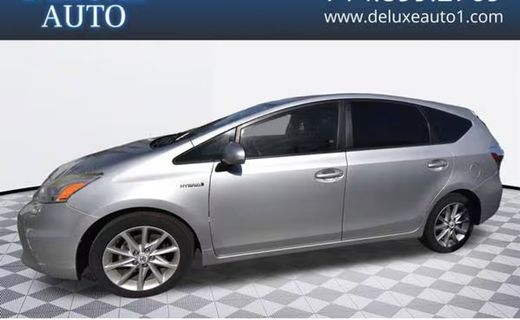 2012 Toyota Prius V Five