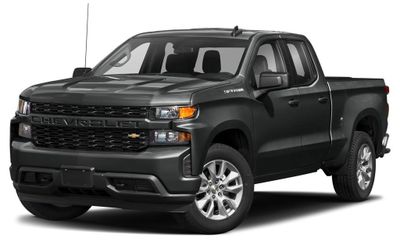 2021 Chevrolet Silverado Custom