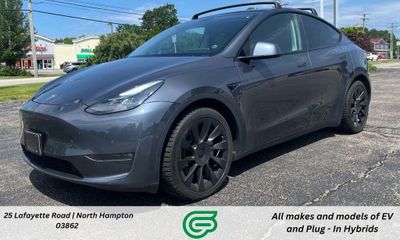 2021 Tesla Model Y Long Range