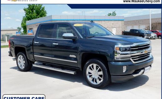 2018 Chevrolet Silverado High Country