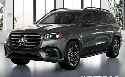 2026 Mercedes-Benz GLS-Class 4MATIC