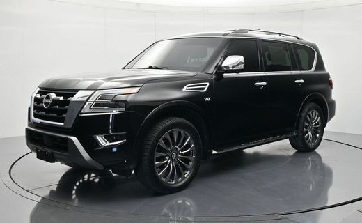 2022 Nissan Armada