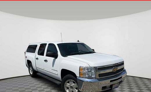 2012 Chevrolet Silverado LT