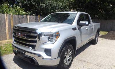 2019 GMC Sierra SLE