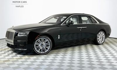 2022 Rolls-Royce Ghost
