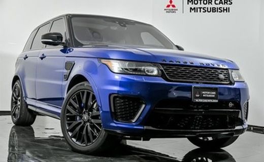 2017 Land Rover Range Sport SVR