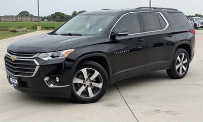 2021 Chevrolet Traverse LT