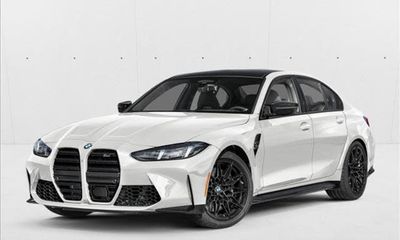 2027 BMW M3 Competition