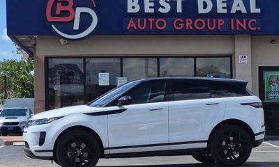 2021 Land Rover Range Evoque SE