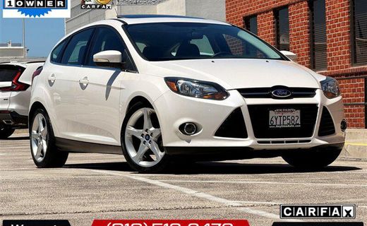 2013 Ford Focus Titanium