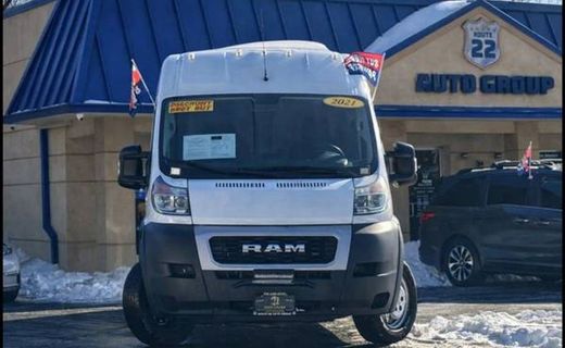 2021 Ram Promaster 2500