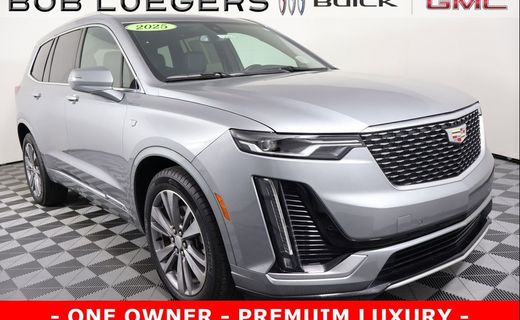 2025 Cadillac XT6 Premium Luxury