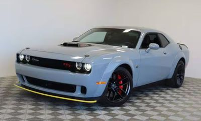 2021 Dodge Challenger R T Scat