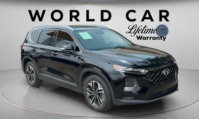 2020 Hyundai Santa FE Limited