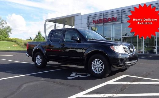 2021 Nissan Frontier