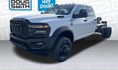 2026 Ram 5500 Chassis CAB