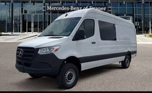 2026 Mercedes-Benz Sprinter 907