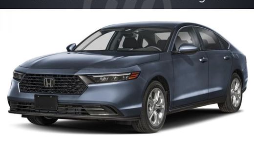 2026 Honda Accord LX