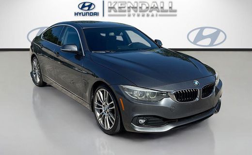 2018 BMW 430I Gran Coupe